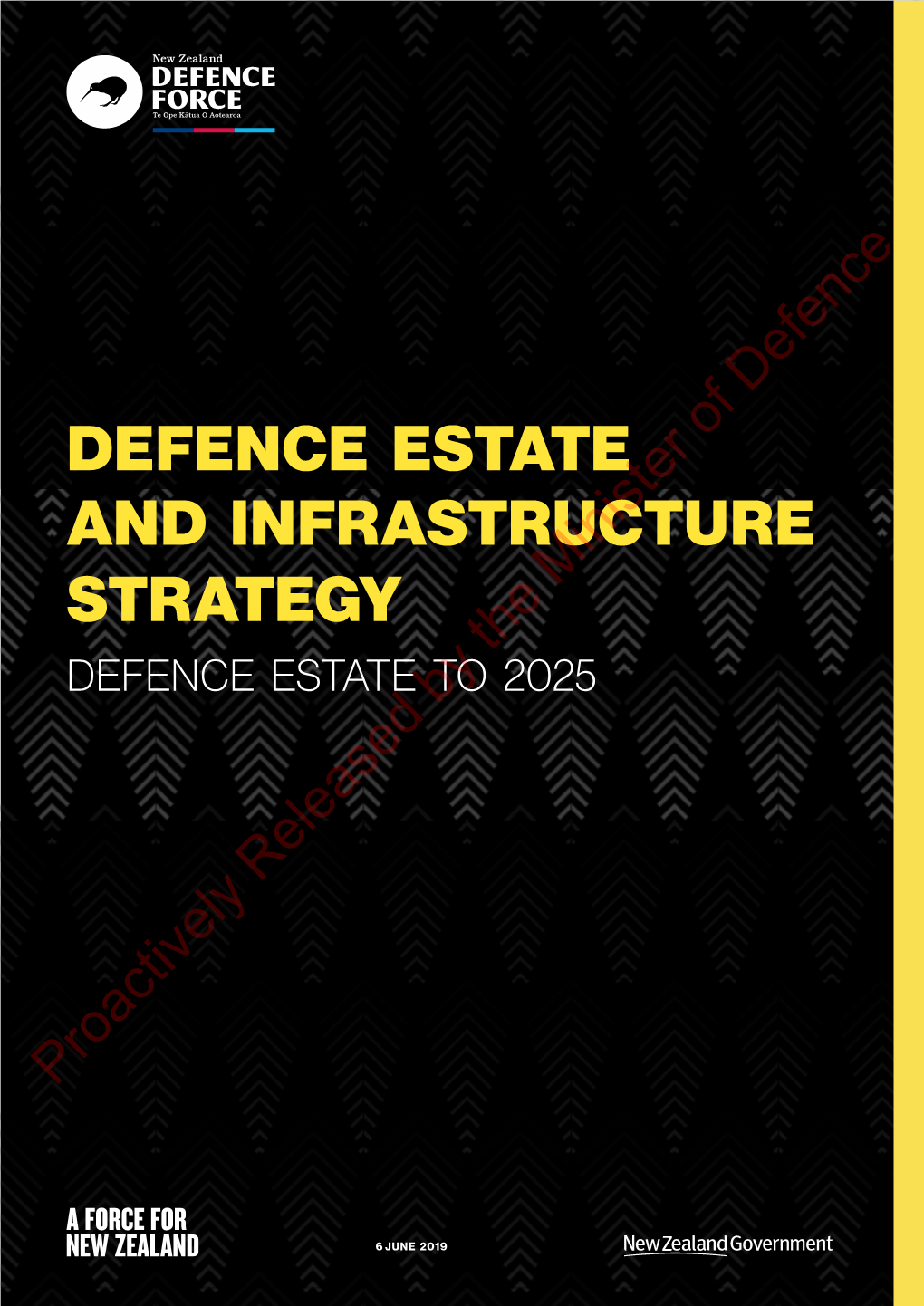 Defence Estate and Infrastructure Strategy on a Page