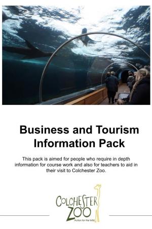 Business and Tourism Information Pack