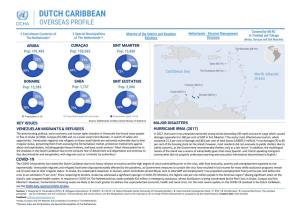Dutch Caribbean Overseas Profile