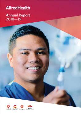 Alfred Health Annual Report 2018-2019