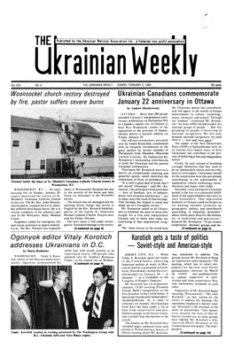 The Ukrainian Weekly 1989, No.6