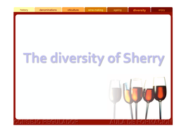 05 the Diversity of Sherry