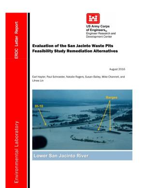 Evaluation of the San Jacinto Waste Pits Feasibility Study Remediation Alternatives