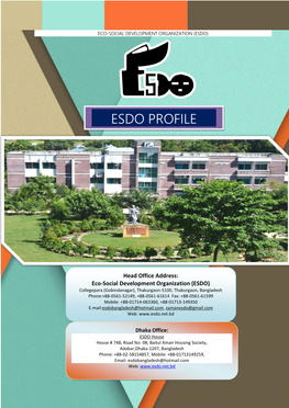 Esdo Profile