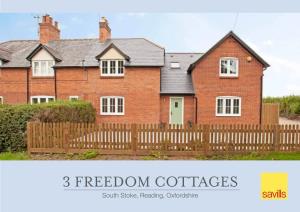 3 FREEDOM COTTAGES South Stoke, Reading, Oxfordshire Beautifully Renovated Character Cottage
