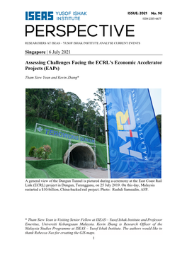 Assessing Challenges Facing the ECRL's Economic
