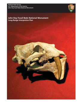 Long-Range Interpretive Plan, John Day Fossil Beds National Monument