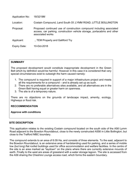 C/R/D Summary Skeleton Document