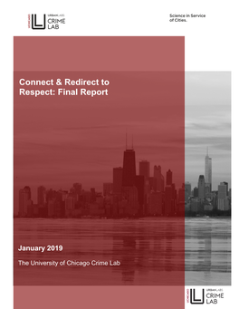 Connect & Redirect to Respect: Final Report