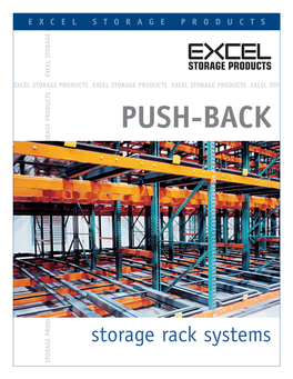 Push-Back Storage Rack Systems
