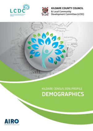 Kildare Census 2016 Profile Demographics