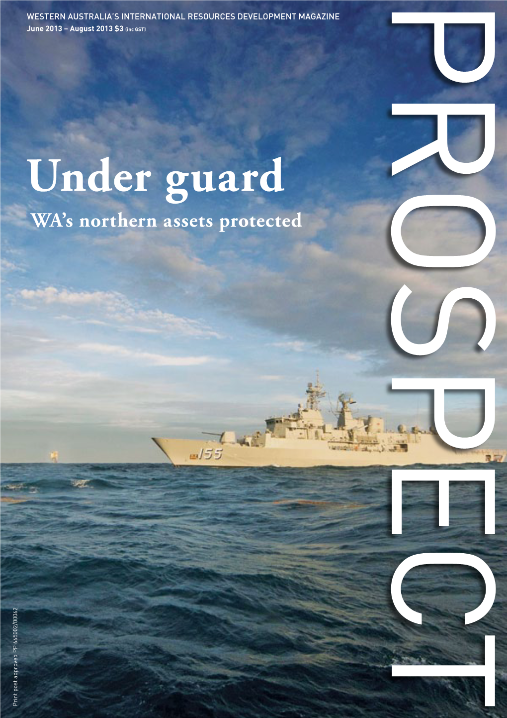 Prospect Magazine June – August 2013