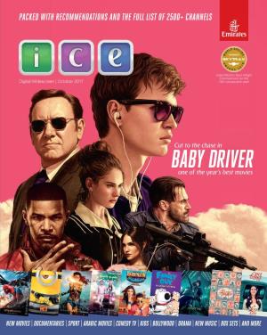 BABY DRIVER One of the Year’S Best Movies