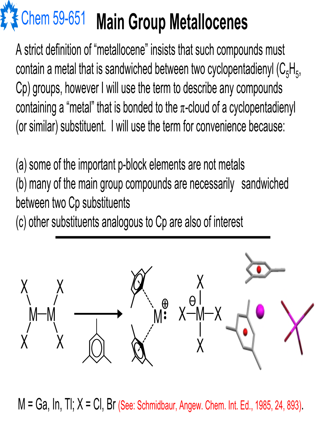 Main Group Metallocenes