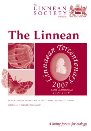 Linnean 23-2 April 07 Final Web.P65
