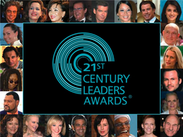 21St Century Leaders Awards, Qatar 2011