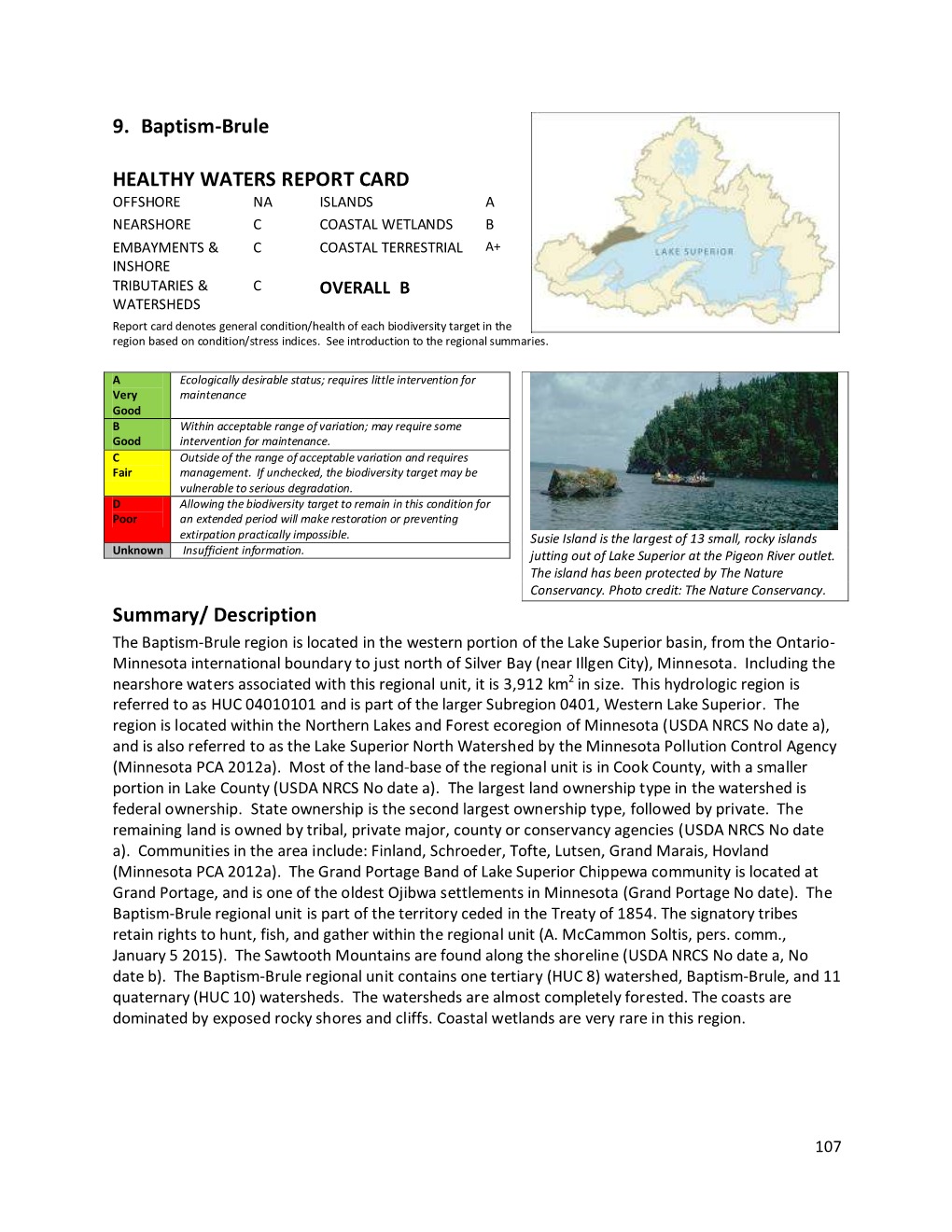 9-Baptism-Brule BCA Regional Unit Background Chapter