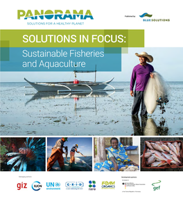 SOLUTIONS in FOCUS: Sustainable Fisheries and Aquaculture