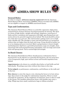 ADHHA Rules 2017.Pages