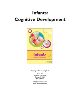 Cognitive Development