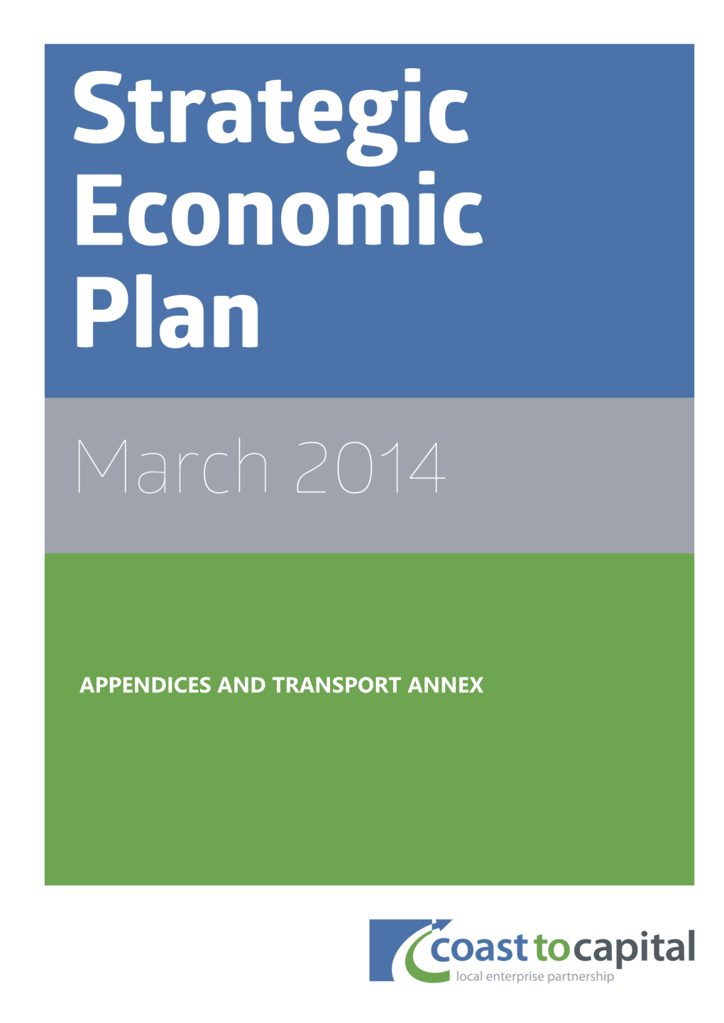 Strategic Economic Plan 2014 Annexes