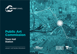 Public Art Commission Town Hall Station