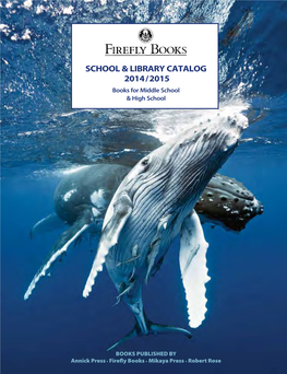 School & Library Catalog 2014 / 2015