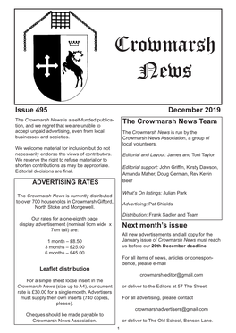 Dec19 Crowmarsh News