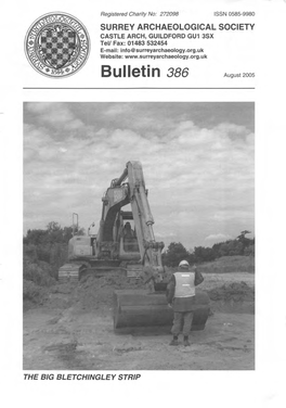 Bulletin 386 August 2005