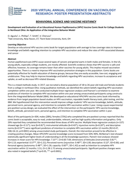 Poster Presentation Abstracts