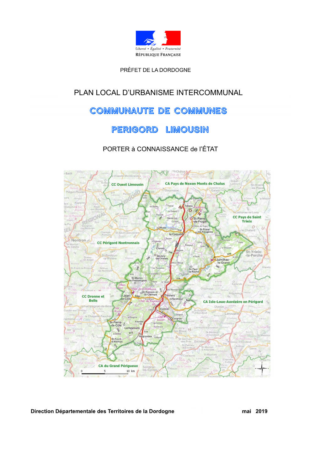 Communaute De Communes Perigord Limousin