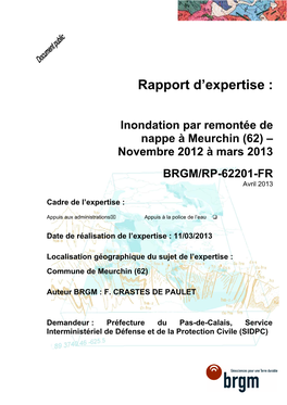 Rapport D'expertise