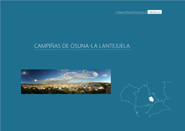 Campiñas De Osuna-La Lantejuela Campiñas De Osuna-La Lantejuela