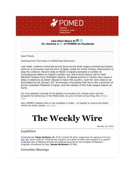 The Weekly Wire