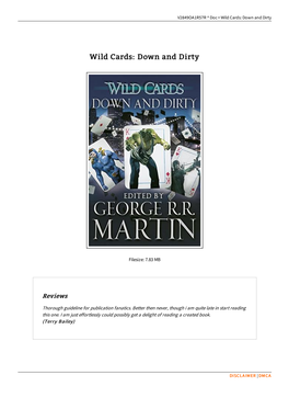 Read Book \\ Wild Cards: Down and Dirty # AXP61L2CCLCX