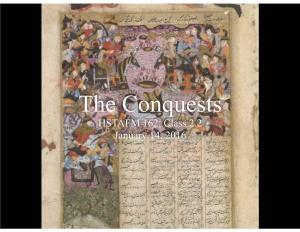The Conquests HSTAFM 162, Class 2.2 January 14, 2016 H a of Islam Spreads 01–07 21/5/04 9:06 AM Page 27