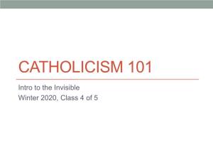 Catholicism 101