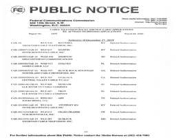 Pubuc Notice