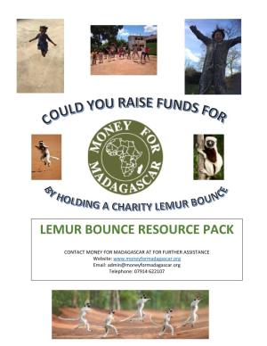 Lemur Bounce Resource Pack