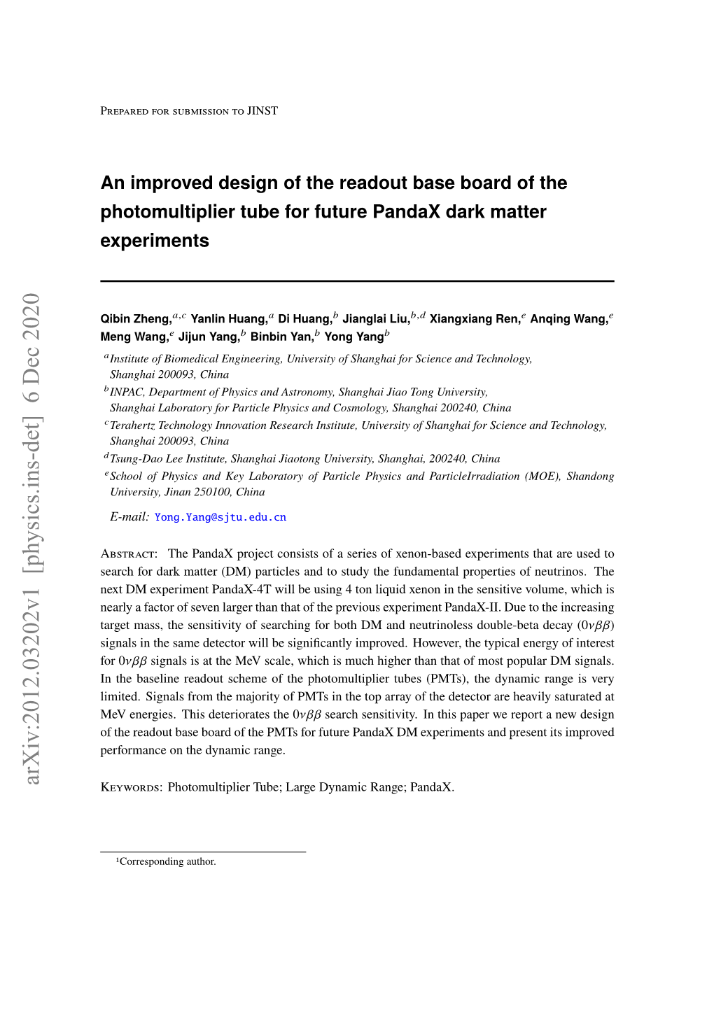 An Improved Design of the Readout Base Board of the Photomultiplier Tube for Future Pandax Dark Matter Experiments