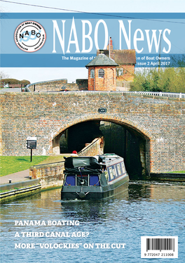 NABO News the Magazine of the National Association of Boat Owners 07904 091931 North East, Yorkshire and Humber, Shared Nabochair@Nabo.Org.Uk Ownership Rep