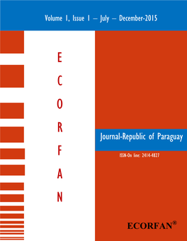 ECORFAN-Republic of Paraguay