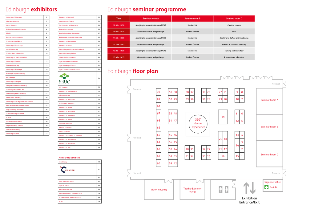 Download Edinburgh Exhibition Guide