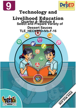Technology and Livelihood Education