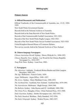 Bibliography