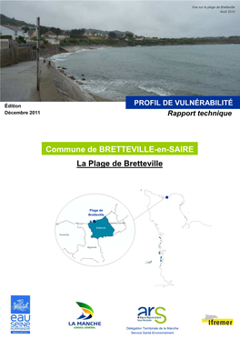 La Plage De Bretteville Commune De BRETTEVILLE-En-SAIRE