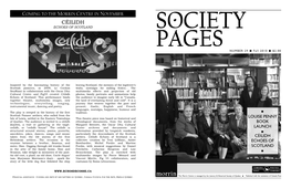 Society Pages