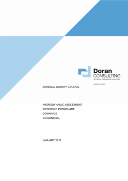 Donegal County Council Hydrodynamic Assessment