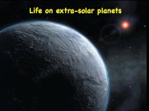 Life on Extra-Solar Planets Leaving the Solar System 1995: 51 Pegasi