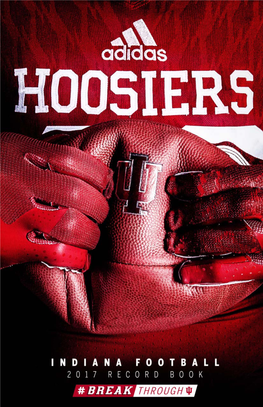 2017 Indiana Football Media Guide